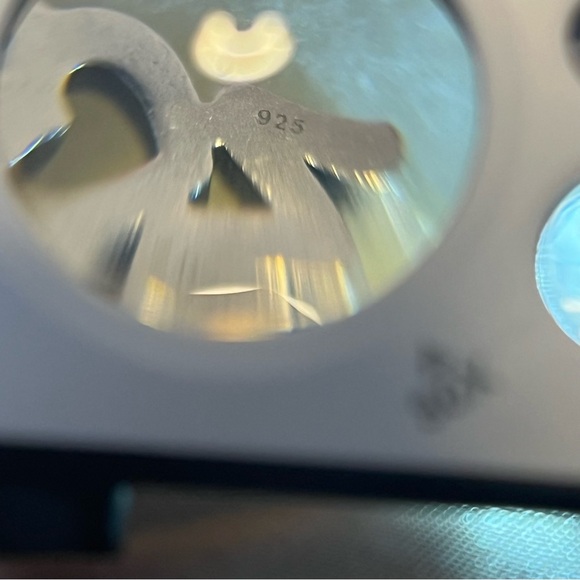 James Avery Sterling Silver Twisted Wire Hook-On Bracelet & JA Mom Charm 925 EUC - Picture 6 of 16